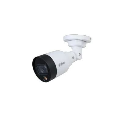 IP-камера Dahua DH-IPC-HFW1239TC1P-A-LED-0360B-PRO, уличная, 2Мп, 3.6мм, LED 30м, IP67, PoE