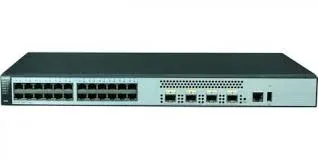 Коммутатор Huawei S5720-28X-PWR-LI-AC, L2/L3, 24×1GbE PoE+, 4×10G SFP+, 370W PoE