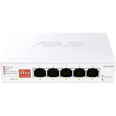Коммутатор ASUS QG-U1050 5x2.5G