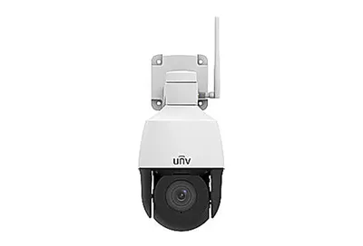Видеокамера Uniview IPC6312LR-AX4W-VG - Wi-Fi Видеокамера IP Мини-PTZ, 1/2.8" CMOS, ICR, 1920x1080:30fps