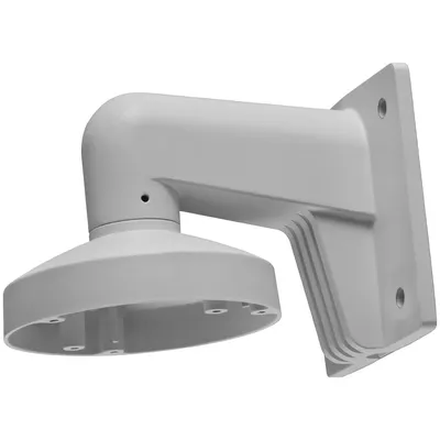 Кронштейн Hikvision DS-1272ZJ-120, настенный, белый, для купольных камер, алюминий