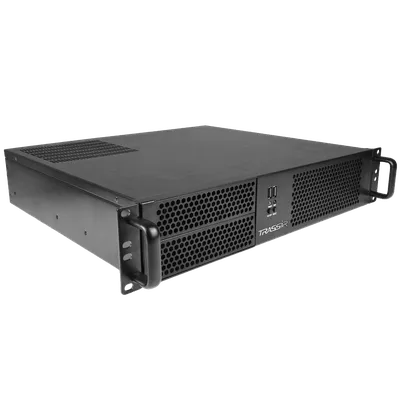 Видеорегистратор Trassir NeuroStation Compact RE, 16 каналов, 2U