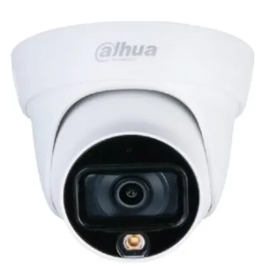 IP-камера Dahua DH-IPC-HDW1239T1P-A-LED-0360B-PRO, уличная купольная, 2Мп, Wizcolor, ИИ