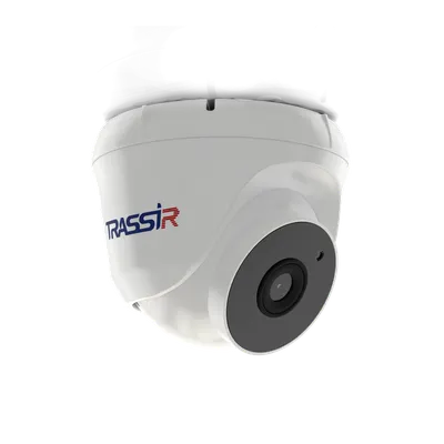 IP-камера TRASSIR TR-W2S1 v2 2.8, 2Мп, Wi-Fi, FullHD, ИК до 20м