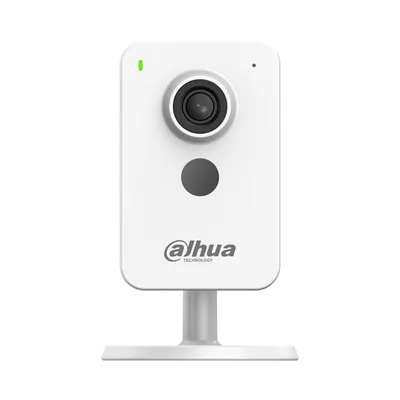 DAHUA DH-C4K-P (DH-IPC-C4KP-P-0360B) Компактная IP-видеокамера с Wi-Fi 4Мп; 1/2.7” CMOS; 3.6мм; видеоаналитика: SMD Plus, охрана периметра; ИК 30м; встроенные микрофон+динамик; слот MicroSD; PoE;