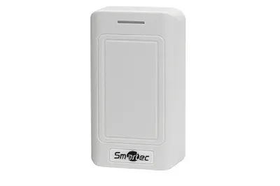 Считыватель EM Smartec ST-PR022EHM-WT - HID prox, MIFARE, белый, интерфейс Wiegand,