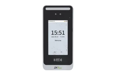 Терминал доступа ZKTeco SpeedFace M4 MF, биометрия, лицо/Mifare, IP66