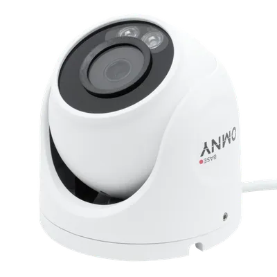 IP-камера купольная OMNY miniDome2E-WDS-SDL v3 28, 2Мп, двойная подсветка, WDR 120dB, микрофон