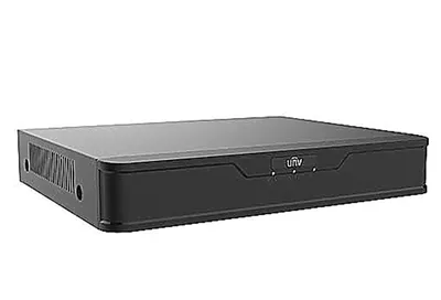 Видеорегистратор Uniview XVR301-04Q3, 4-канальный, гибридный, H.265, 1×SATA до 8Тб