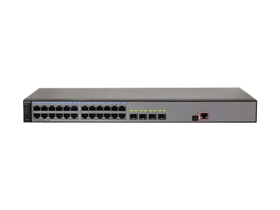 Коммутатор Huawei S5720-28P-LI-AC, 24×1GbE, 4×SFP, L3