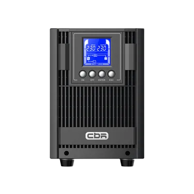 ИБП CBR ESN-1.5KT-6I-LCHERSC, Online 1500VA/1500W, Tower, 6xC13