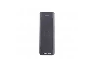 Считыватель карт Hikvision DS-K1802M, Mifare, Wiegand, IP65, 13.56МГц