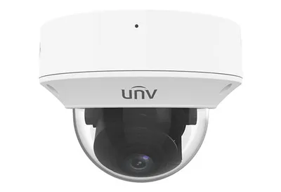 Видеокамера Uniview IPC3238SB-ADZK-I0, купольная, 8Мп, 2.8-12мм, IP67