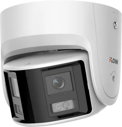 IP-камера IFLOW F-IC-2344PCMS/A(2.8mm), 4Мп, уличная, 2.8мм, PoE