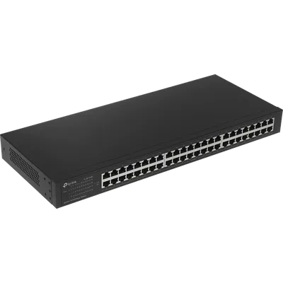 Коммутатор TP-Link TL-SF1048, 48×100Mbps, 1U