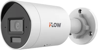 IP-камера IFLOW F-IC-2182C2M(2.8mm), 8Мп, 2.8мм, Smart подсветка 40м