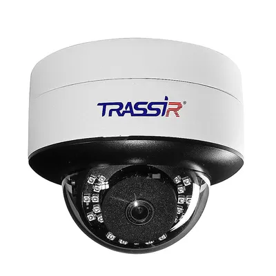 IP-камера TRASSIR TR-D3121IR2 v6 (B) 3.6, уличная, 2Мп, 3.6 мм, ИК 25 м