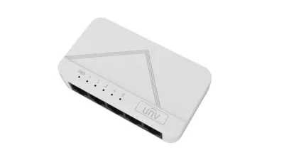 Коммутатор Uniview NSW1010-5GT-IN, 5×GbE, L2
