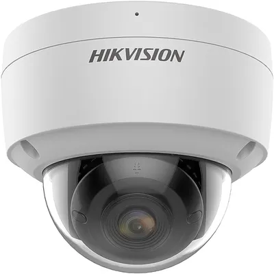 IP-камера Hikvision DS-2CD2127G2-SU(C)(2.8mm), 2Мп, ColorVu, купольная, 2.8мм