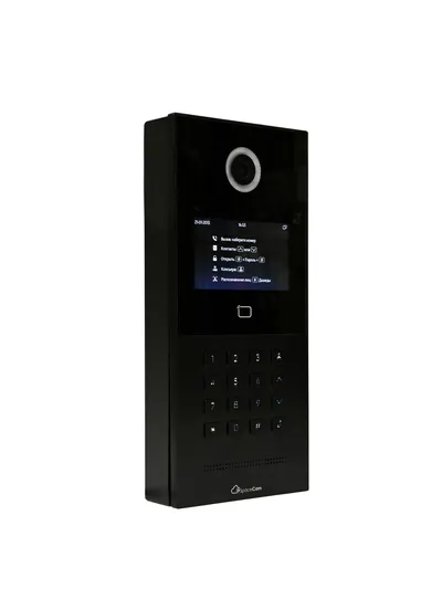 Станция вызова SpaceCam SC-INT-D004-1-MFB, Android, 4,3", IP65, PoE