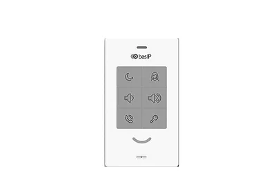 Вызывная панель BAS-IP SP-03 WHITE, VoIP, PoE