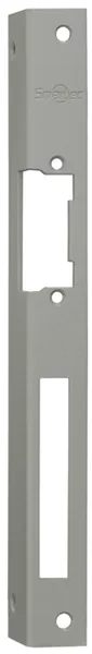 ST-SL112SP-R - Запорная планка Smartec длинная угловая для защелок, цвет серый, правая.