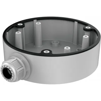Монтажная коробка Hikvision DS-1280ZJ-DM21, алюминий, 162×137×42мм