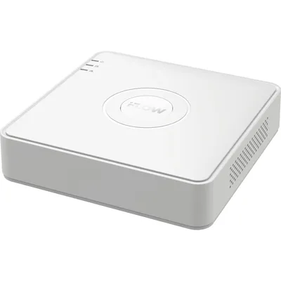 IP видеорегистратор IFLOW F-NR-104P, 4-канальный, 6Мп, H.265+, 1 SATA