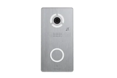 Вызывная панель BAS-IP AV-04SDI SILVER, антивандальная, IP65, PoE