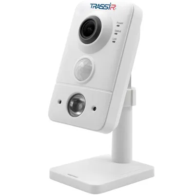 IP-камера Trassir TR-D7121IR1 v6 (D) 2.8, 2Мп, ИК, H.265+