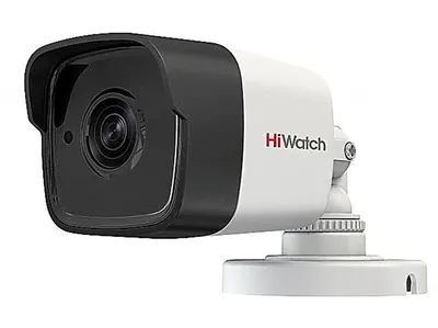 Камера HiWatch DS-T500(C)(3.6MM), 5Мп, уличная, цилиндрическая