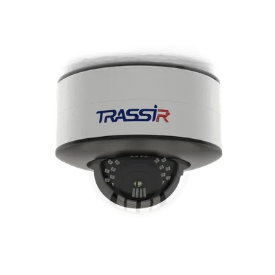 IP-камера Trassir TR-W2D5 v2 2.8, 2Мп, Wi-Fi, 2.8мм, IP66, IK10