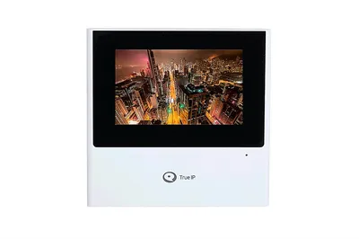 TI-3430WP - IP-монитор цветной предназначен для приема вызова и двухстороннюю связь с IP вызывными панелями, другими абонентскими мониторами и станциями консьержа.