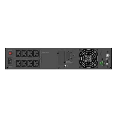 Повреждение упаковки ИБП CBR PULSE PLS-1000 RT [Line Interactive Smart 1000 VA / 900 W, Rack/Tower, 8 x C13, LCD, HID-USB, RS232, EPO, SNMP slot] (PLS-1KRT-8I-LCHERSC)