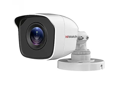 Камера видеонаблюдения Hiwatch DS-T200(B)(3.6mm), 2Мп, 1080p, ИК 20м, уличная