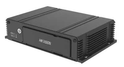 Видеорегистратор Hikvision AE-MD5043-SD, аналоговый, 4 канала, слот SD