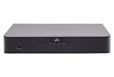 Видеорегистратор Uniview XVR302-16Q3, гибридный, 16 каналов, до 8 Мп