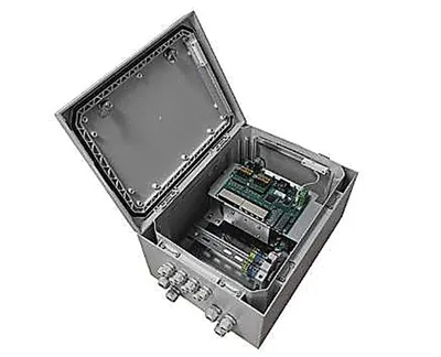 PSW-2G8F+Box - Уличный гигабитный управляемый коммутатор TFortis предназначенный для подключения до 8-ми IP-камер или других IP-устройств с питанием по PoE/PoE+ (до 30 Вт на любом из портов), и организации передачи данных по волоконно-оптической линии.