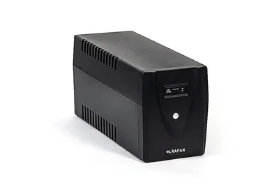 736 Источник бесперебойного питания RAPAN-UPS 1500 Бастион 220В, 1500 ВА, (900 Вт), встроенный АКБ 7Ач, 2 шт