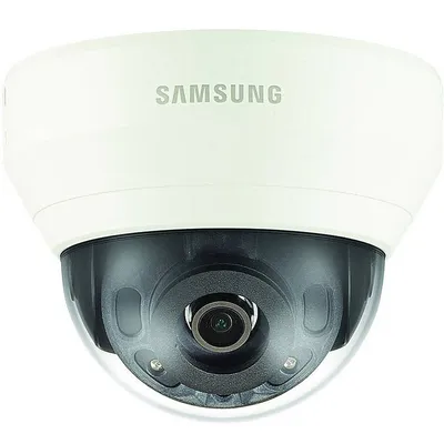 IP камера Wisenet QND-6010R - 2 МПк, купольная, внутренняя, ИК-подсветка, объектив  f=2,8mm