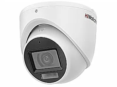 Камера HiWatch DS-T203A(B) (2.8mm), 2Мп, HD-TVI/AHD/CVI/CVBS, ИК 30м, IP67