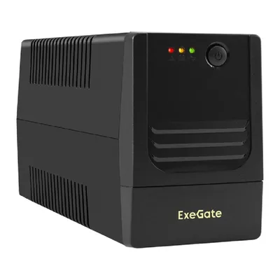 ИБП ExeGate EX299749RUS, 600VA/360W, AVR, 4×C13