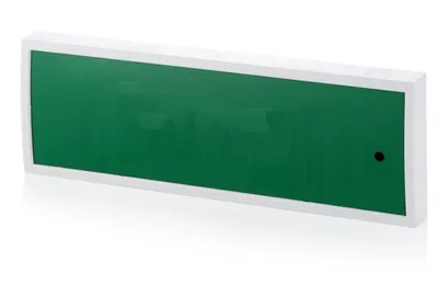 Табло световое с сиреной Системсервис КОП-25 (С), 10-40В DC, 300x100x22мм