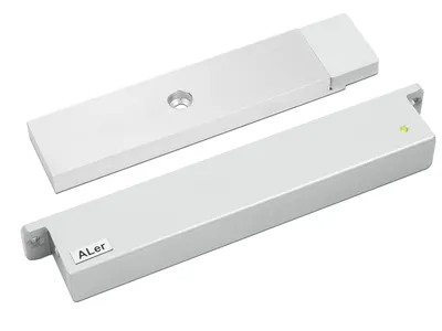 Замок электромагнитный Aler AL-300 PRemium (12 В, серый)