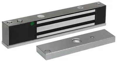 Замок Smartec ST-EL143DLW-SS, электромагнитный, 140-150 кг, IP68, нерж. сталь