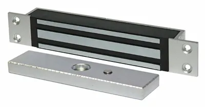 Электромагнитный замок Smartec ST-EL181S, врезной, 180 кг, 12V