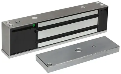 Замок электромагнитный Smartec ST-EL523DLW-SS, 520-540кг, IP68