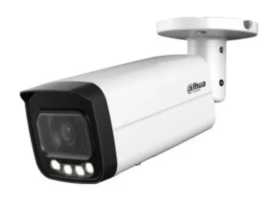 IP-камера Dahua DH-IPC-HFW5449TP-ASE-LED-0280B-S2, 4 Мп, 2.8 мм, LED 40 м, IP67