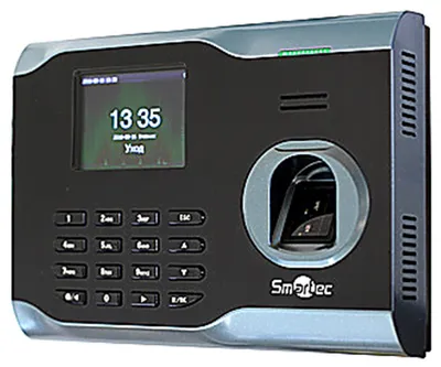 ST-FT161EM - Биометрический терминал учета рабочего времени Smartec. Работа под управлением ПО Timex 3.14.4 и выше.