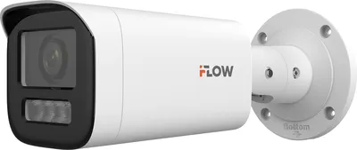 IP-камера iFlow F-IC-1642CMZ4, уличная, 4Мп, 2.8-12мм, ИК 50м, IP67